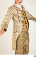  Photos Man in Historical Dress 13 18th century Historical clothing jacket lace upper body 0001.jpg